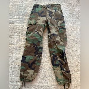 Camo Army Cargo Pants